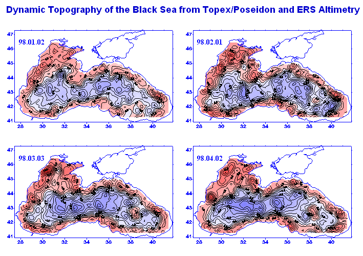 The Radius Of Deformation And Geostrophic Flow