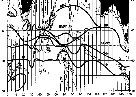 Indian Ocean Fronts