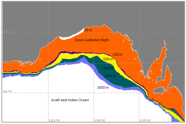 GAB topography